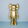 Kaws Semi-Dissected Bear Figure Ornament - Trendy Decorative Toy for Living Room Collection Gift