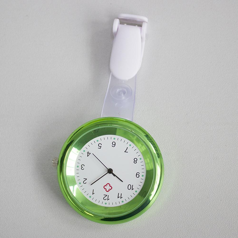 Kulaté číslicové analogové Quartzové kapesní hodinky pro zdravotní sestry