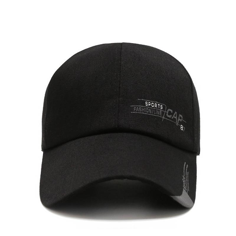 Men's Hat Baseball Cap Fashion Cap Sun Hat, Canvas Fishing Hat, Versatile Sun Hat