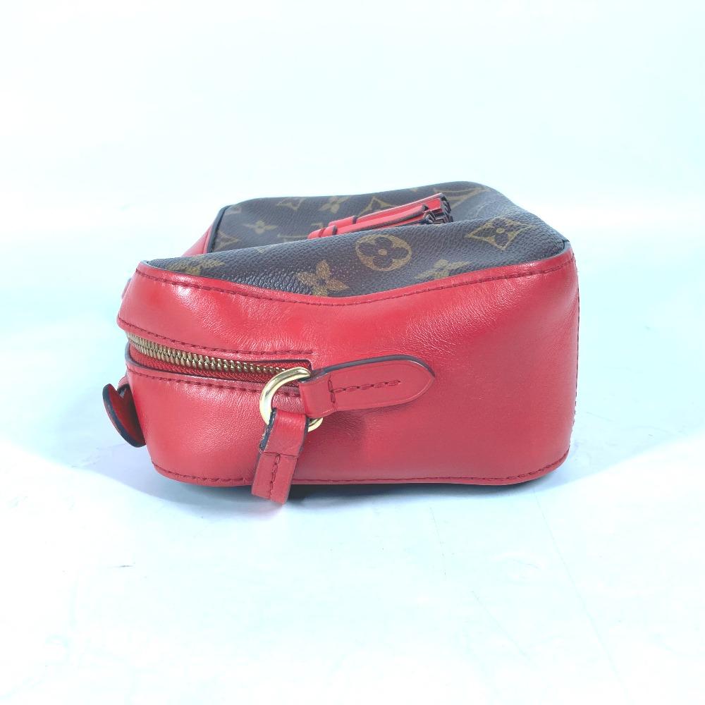 Louis Vuitton M43556 Monogram Saintonge Crossbody Pochette 2WAY Shoulder Bag