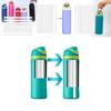 Premium Clear Replacement Straw For Owala Freesip Bottle Suitable For 24 And 40oz Bottles