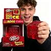 Dr Pepper Nee Doh Cube Squishy Stress Relief Toy Squeeze Fidget Cube Anti Anxiety Sensory Toy Gift Office Desk Stress Gadget