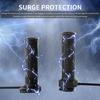 Small Temperature Control Heated Motorcycle Grips 6 Customizable Levels Motorbike Heating Grips for Modification Use