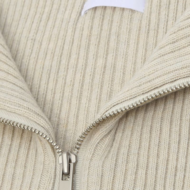UNDERCONTROL STUDIO LONG NECK GAITER / CASH Mix / RIB / ST BEIGE