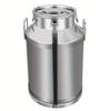 60L milk bucket, easy to clean, suitable for canteens, breakfast shops, households, and milk tea shops