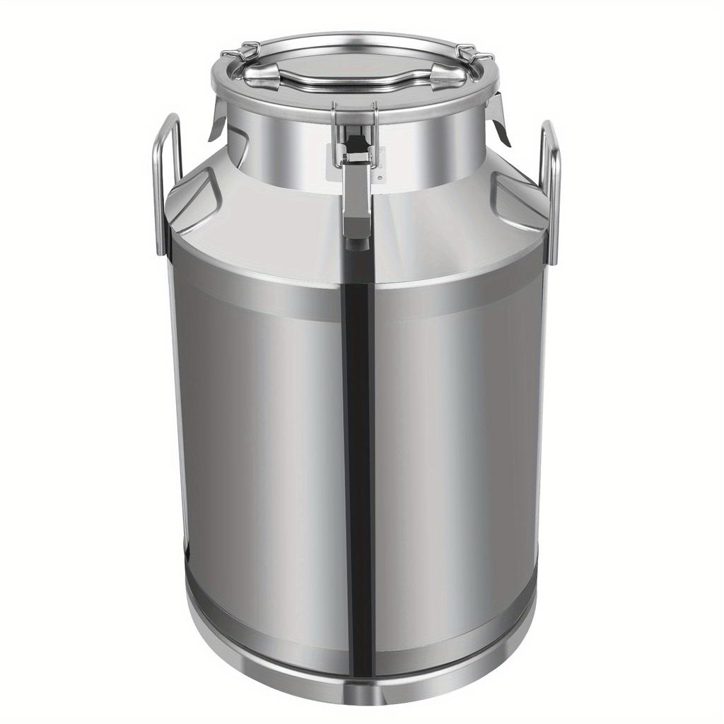 60L milk bucket, easy to clean, suitable for canteens, breakfast shops, households, and milk tea shops