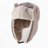 2024 Women's Warm Earmuffs Thickened Earmuffs Cap Winter Cold Warm Cotton Cap Cat Ear Cap Winter Bomber Hats