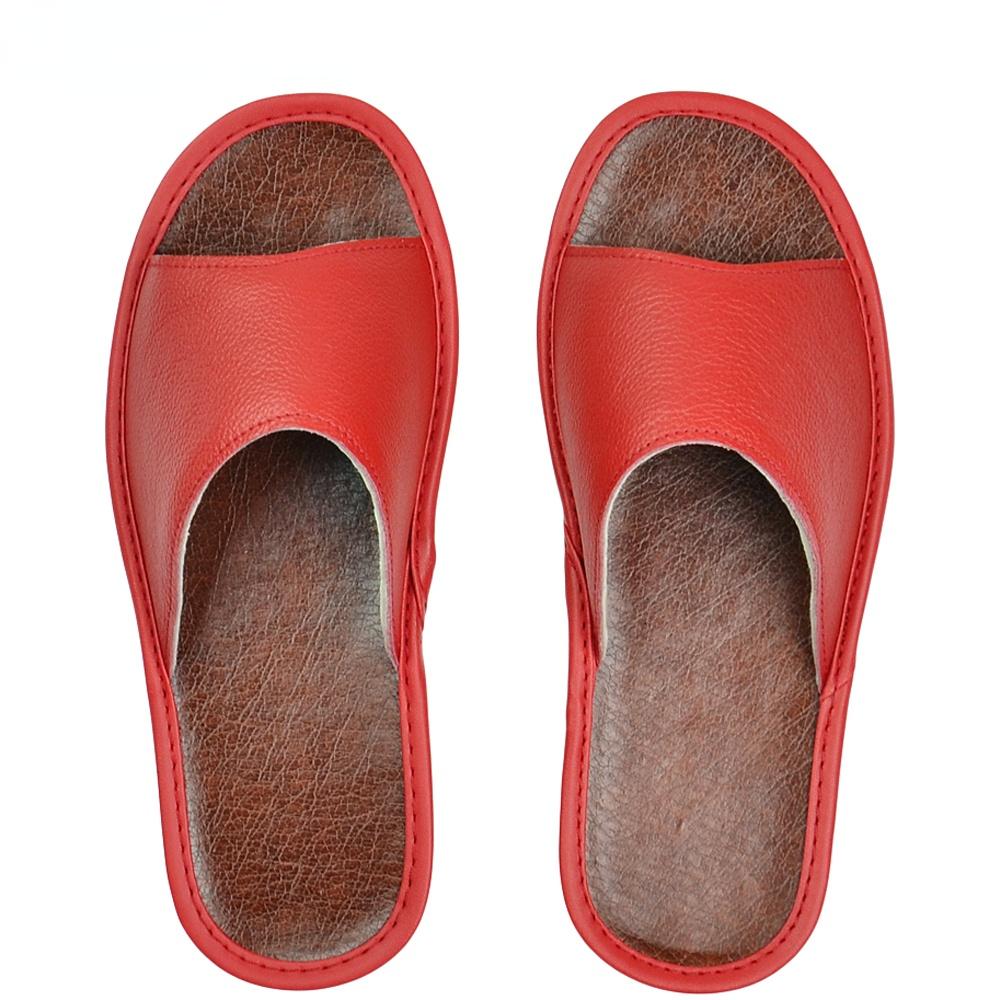 Mode mode Lädertofflor män stora storlekar Linne hem manlig inomhus hus för Herrtofflor kvinnor man toffla Lyxig mjuk Flatskor