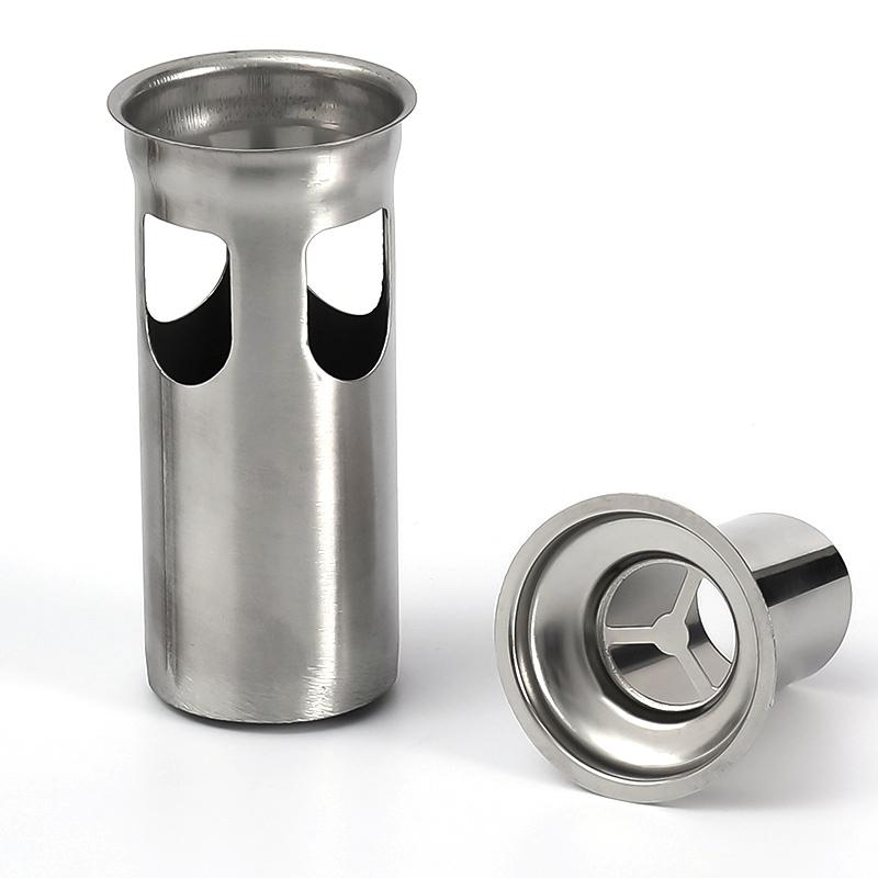 Gravity Flip Stainless Steel Floor Drain Core Inner And Outer Dual -Core Floor Drain Cap