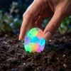 600-Piece Night Guide Colorful Garden — -in-the-Dark Pebbles, -Colored For Outdoor Decoration