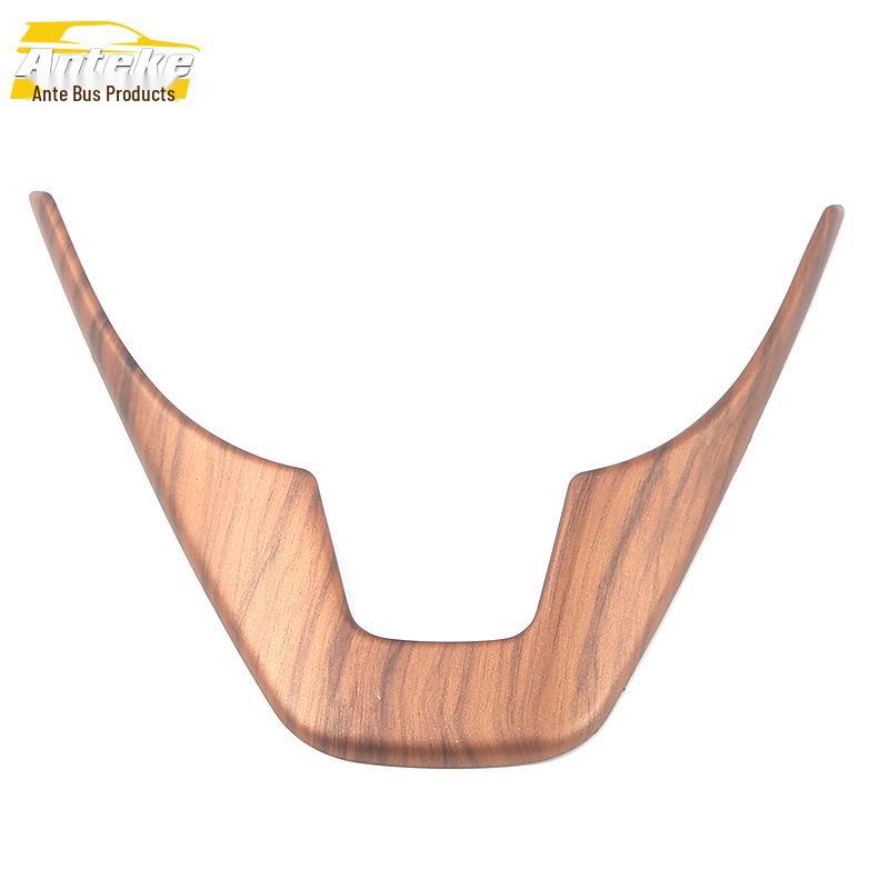 Autocollant Décoratif Électroplaqué en Forme de U pour Volant et Tableau de Bord CRV 17-21