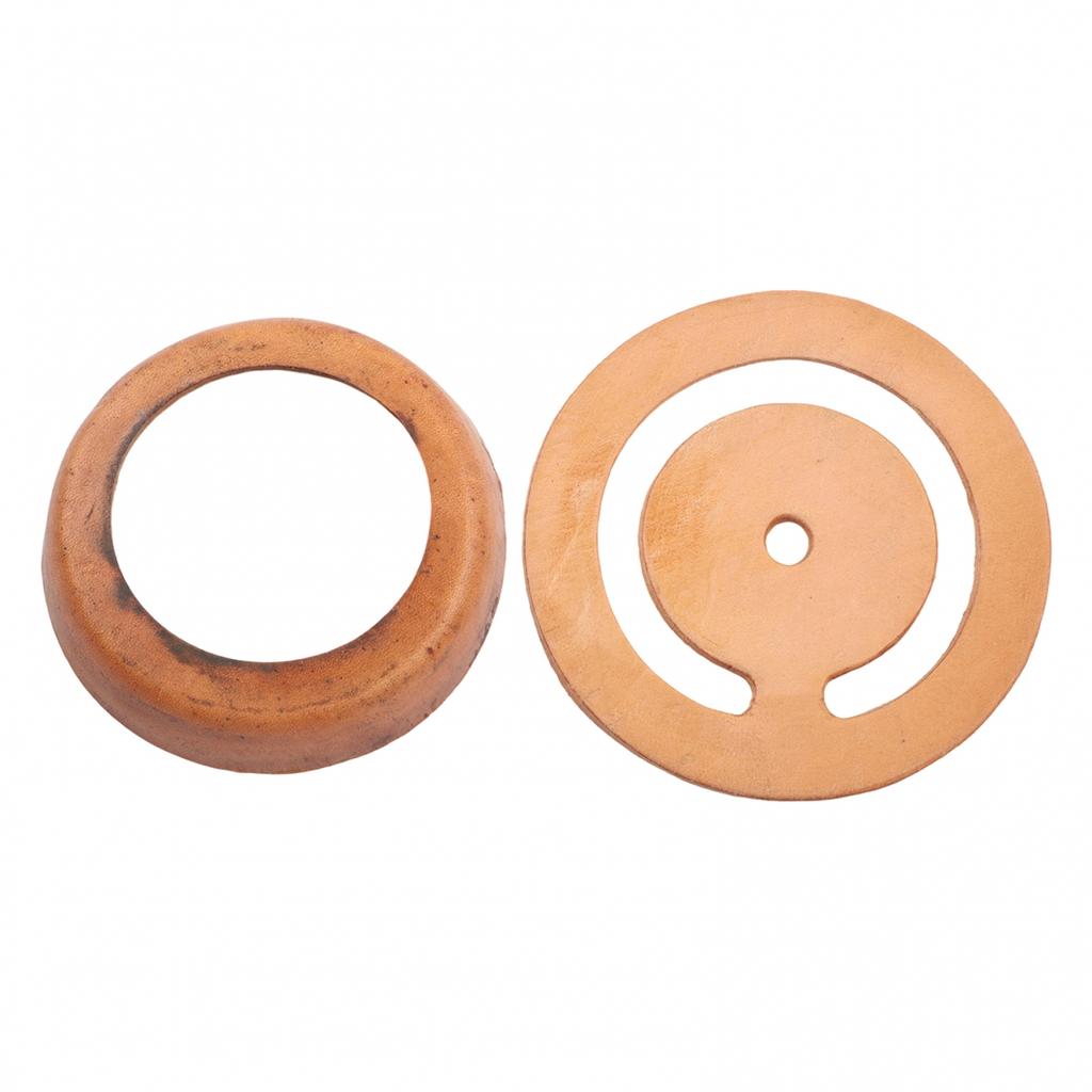 Hand Well Pump Lower Valve Leather Replacement Parts