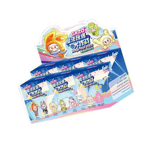 Baby Threex3Babiestoy Gazo Magic Doll Wars Series Blind Box Trendy Toy Ornament Backpack Pendant Doll Mystery Box Surprise Gifts