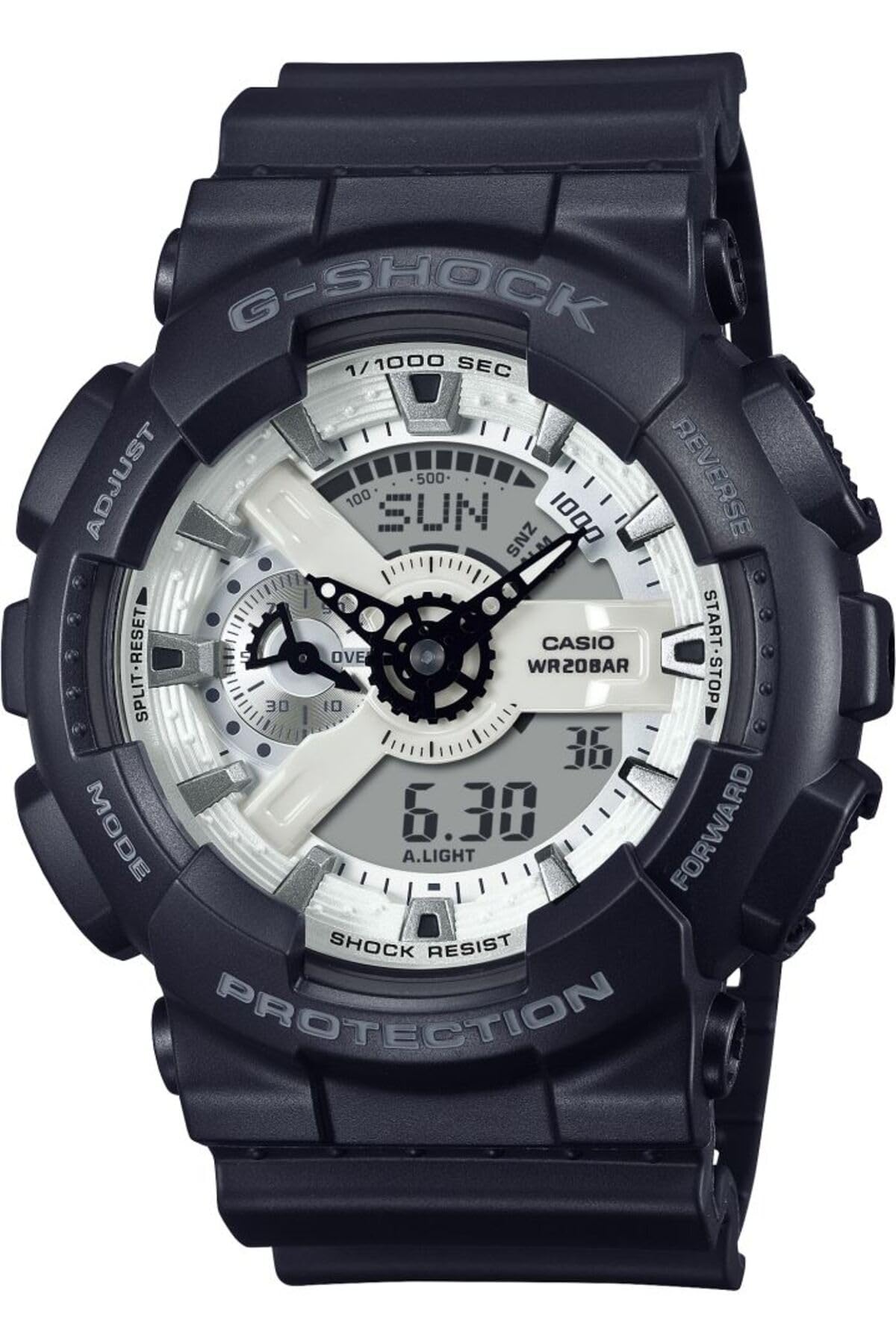 110 Series Quartz Watch [Casio G-Shock] G-SHOCK Analog-Digital Men s GA-110WD-1A [Used] белый