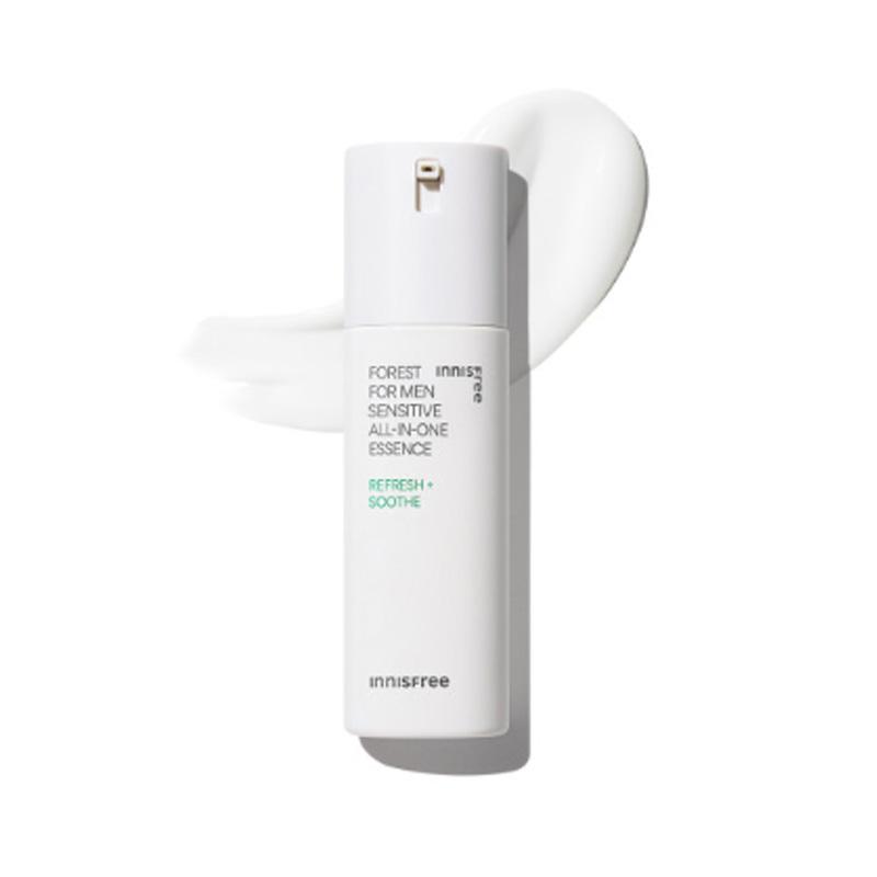 Innisfree Forest for Men All-in-One-Essenz 100 ml – 3 Sorten: Anti-Aging / Sensitive / Porenpflege (7 Optionen)