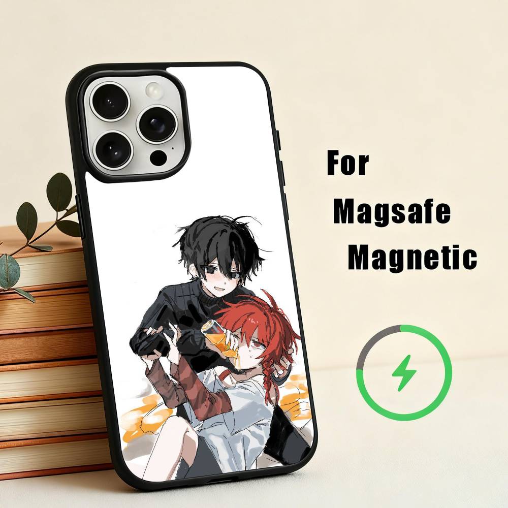 Z-Zeno R-Remake Game  Phone Case For iPhone17,16,15,14,13,12,11 Plus,Pro Max Magnetic For Magsafe Wireless Charging