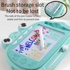 Superior-Grade Cartoon First-Class Kidsren'S Superior-Grade Colorfulful Top-Grade Magnetic First-Class Drawing Premium-Quality Board Re-Erasable