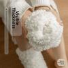 Thickened Thermal Socks Coral Fleece Leg Covers Warm Floor Socks  Christmas Gift