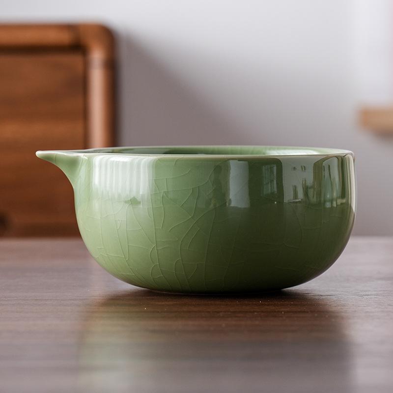 Matcha tea ceremony tools, Baibenli tea bowl, household set, high-end tea mixer, souvenir set