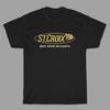 Svatý. Croix Fishing Men#039;s Černá Velikost S až 5XL Unisex Tričko
