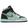 Jordan 1 Retro High GS Miętowa Pianka Antracyt Metaliczne Złoto 332148-300