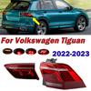 Car Exterior Accessories LED Tail Light Signal Light Warning Brake Light For Volkswagen VW Tiguan 2026 2026 Taillight Assembly