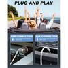 External Portable CD Player for Car - Car CD Player with USB Port AUX Port, Universal USB CD Player for Car, Laptop, TV, Computer