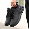 Men's Running Shoes All Seas Breathable Mesh Sports Shoes Lightweight Cushiing Black Sports Outdoor Jogging Walking Shoes