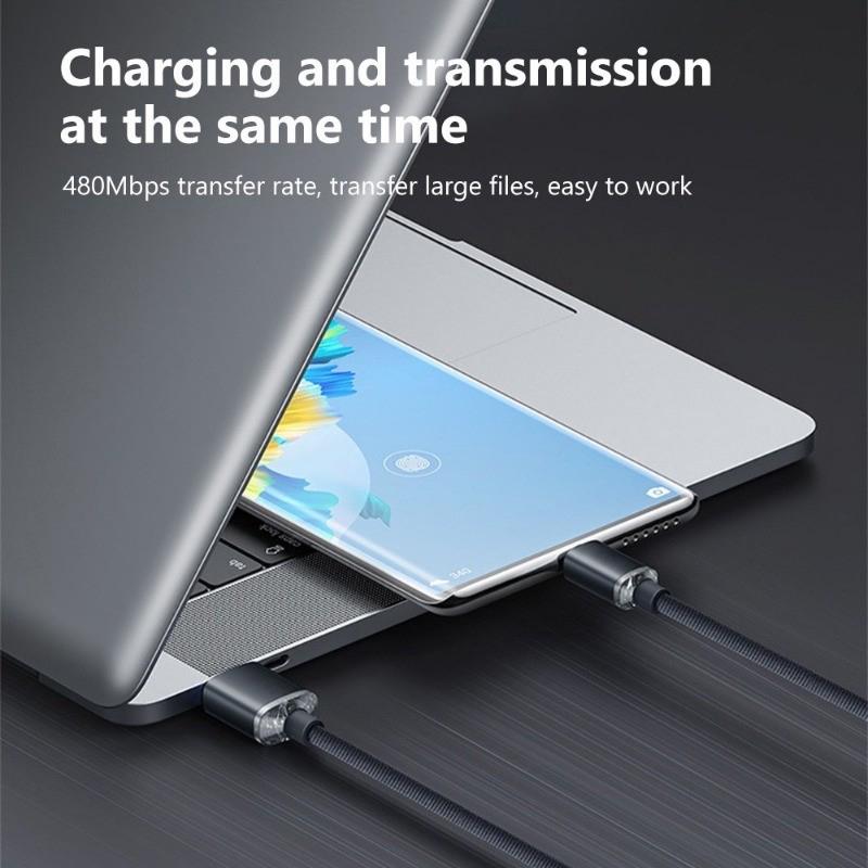 120W 6A Super Fast Charge Usb Type C Cable Phone Charger Usb Data Cord For Samsung S23 Realme Xiaomi 13 Huawei Quick Charge Wire