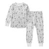 DIY Handgemaltes Graffiti Set: Langarm- und Hosen-Kinderpyjama