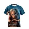 Summer Hot Selling Small Ugly Women's Fashionable 3d Printing Cool Personality