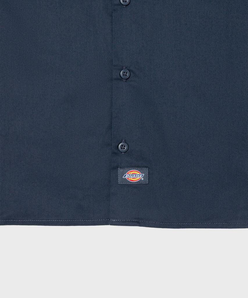 Dickies 574 Work Shirt Dark Navy