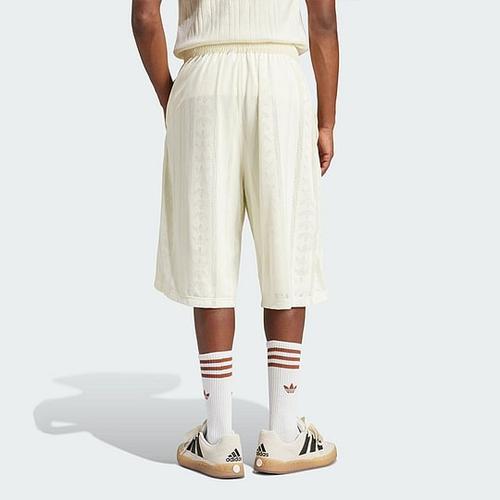 Adidas Originals FASHION MESH SHORTS Casual Shorts Men's Ivory White IT7508