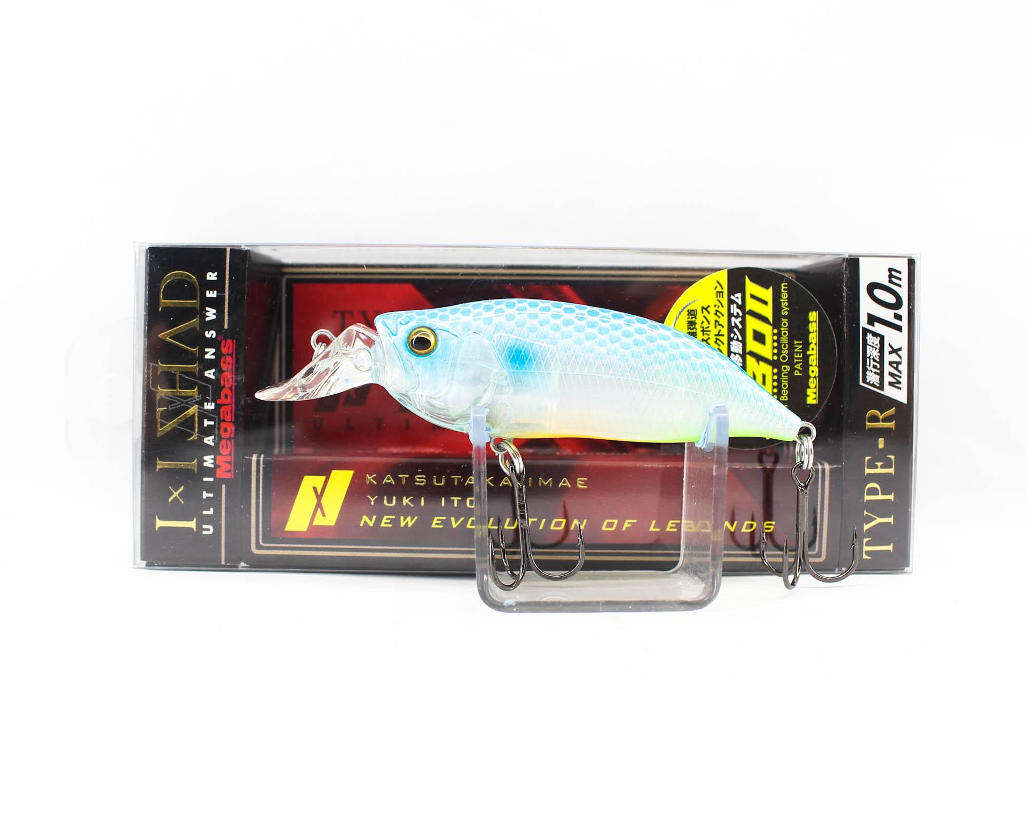 

Megabass I X I Shad Type-R 1m 57 mm 1/4 oz Floating Lure Sexy (0722)