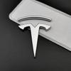 Emblema Metallo 3D per Cofano Anteriore Auto, Badge Adesivo per Portellone Posteriore, Decorazione Portellone Posteriore per Tesla Model S X 3 Y 2017, Roadster Personalizzato