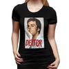 Dexter Morgan Movies  TShirt for Women ONeck Streetwear T Shirts Womens Tees Short Summer Clothes Tops