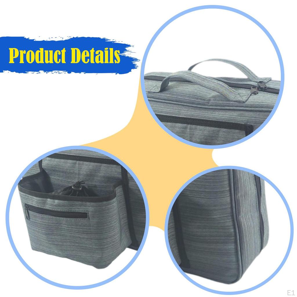 Luggage Travel Cup Holder, Multifunctional Suitcase Drinks Beverage Accessory for