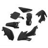 Front Rr NaFender Fairing Kit Mudguard Fit for   XR50 CRF50 SDG SSR 107 125