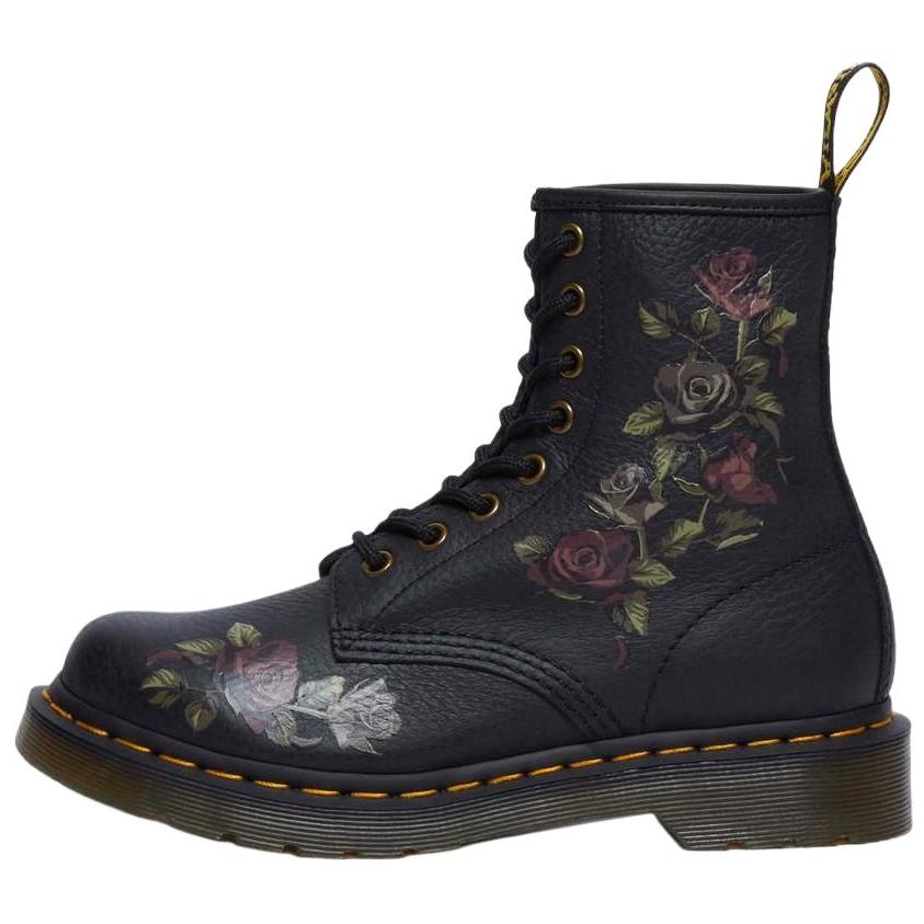 

Dr. Martens 1460 Кожа Мода Универсальные Короткие Ботинки Женские ботинки Черный 32070001 36