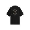 New Balance Casual Polo T-Shirt Asia Sizing 'Black White' Men's 5FD26161-BK