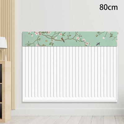 Velvet Radiator Chinese-Style Cover Dust Protection Solution Breathable Textile Easy Installation Design For Interior Decoration
