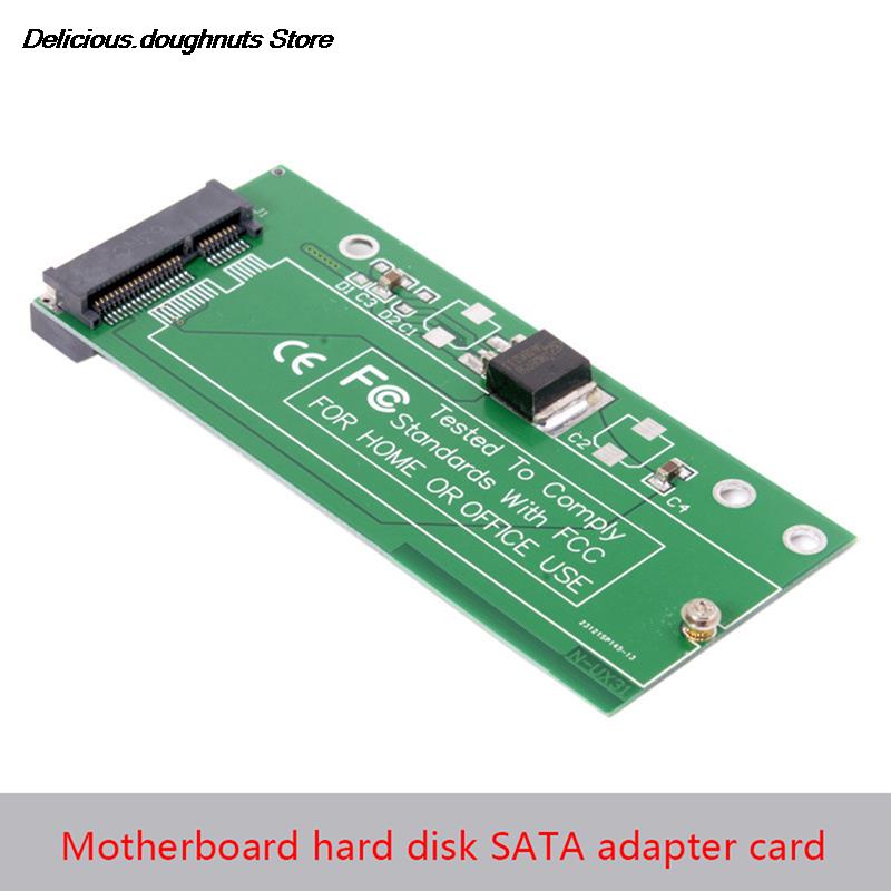 New SATA 22P 7+15 to MSATA Mini PCI-E PCBA Assembly only for UX31 UX21 XM11 SSD Solid State Disk
