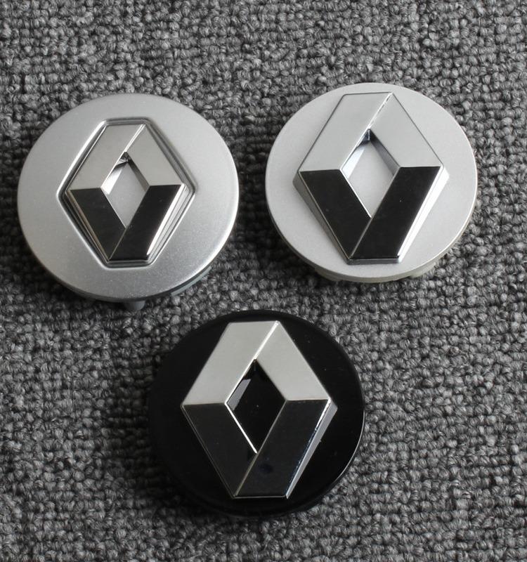 2026 Hot For Renault Hub Caps 57mm 60mm Car Tyre Wheel Center Hub Cap Badge For Renault Megane 2 3 4 Twingo Clio Talisman Captur