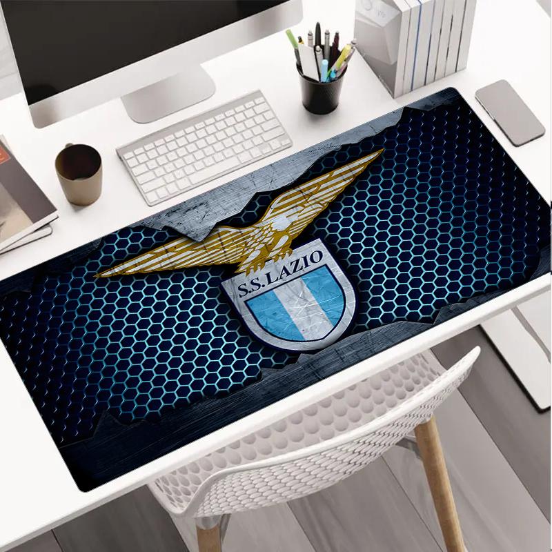 Lazio Football Club Emblem Mouse pad, Gaming Mouse Pad, keyboard pad, Desk Decor for computer notebook Fan Gift Birthday Gift