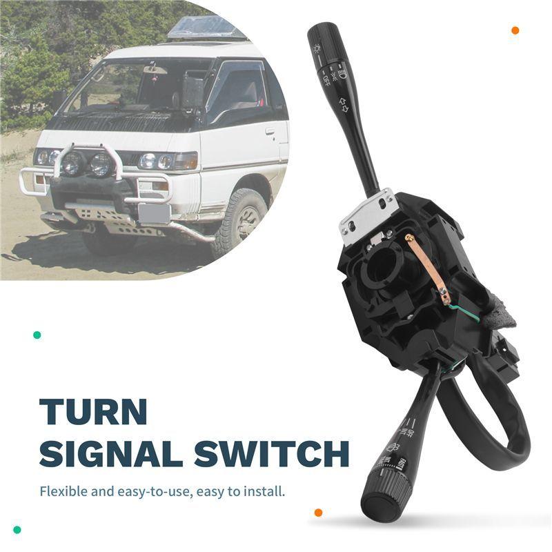 Define TSS57713(LHD) MB571633 Turn Signal Switch Headlight Switch For MITSUBISHI L300 DELICA III 1986-1994 Accessories Parts
