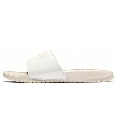 Benassi Jdi Print Fashion Pink White Slippers 'White Pink' Women's 618919-021