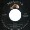 7inch Record LOU MONTE HUGO WINTERHALTERS ORCH  Rosina The Menu Song 476287 RCA Victor 1955 US Pop Used