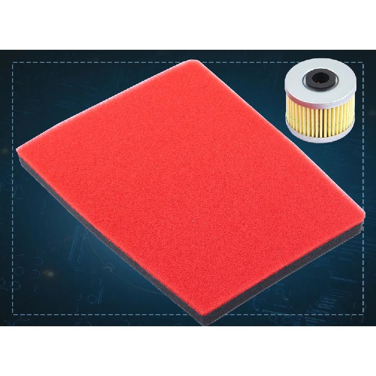 JSBM Waschbarer Motorrad Luftfilter Ölfilter für Loncin VOGE 300RR 300R 300AC 300DS 250RR 300GY LX300 LX300-6A CR6 LX300R