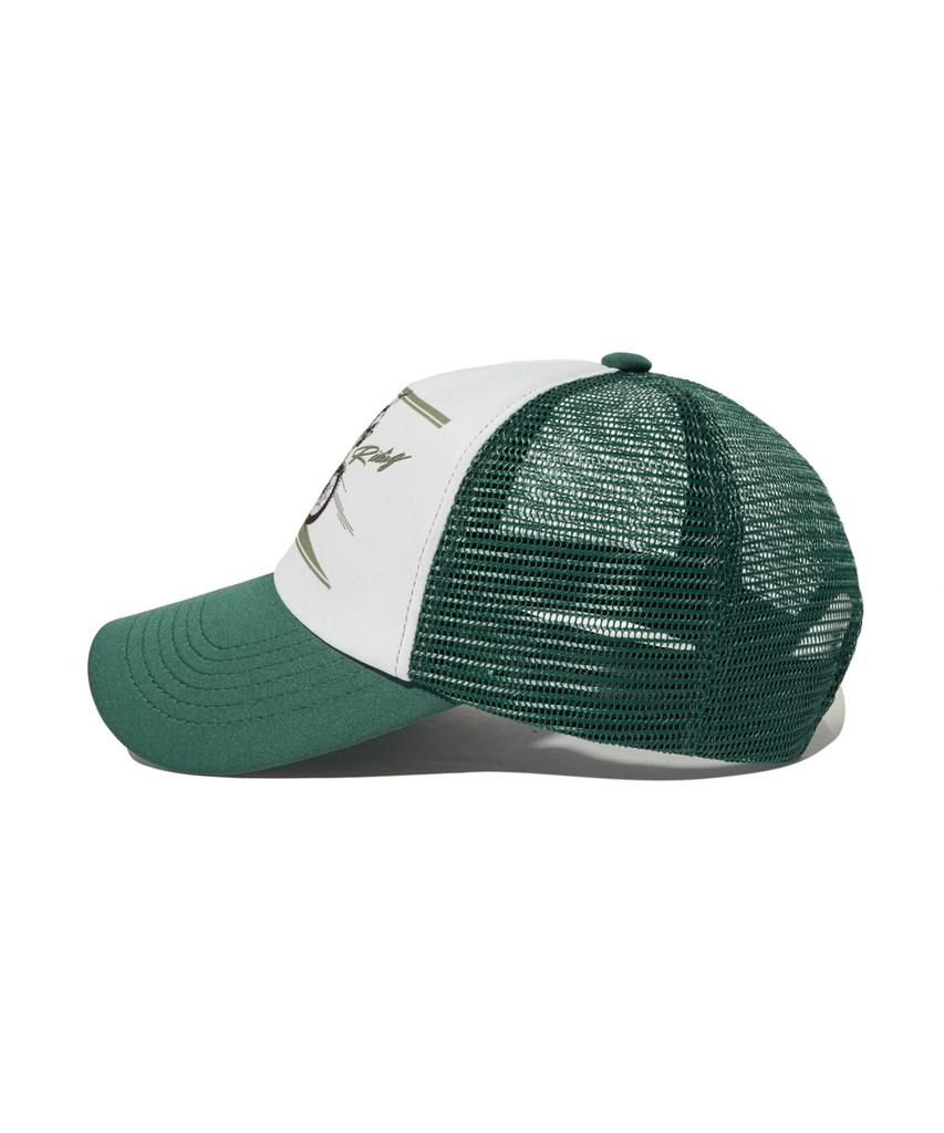 PHYPS MOTORCYCLE Honda Anime Ct 125 Mesh Cap_Green