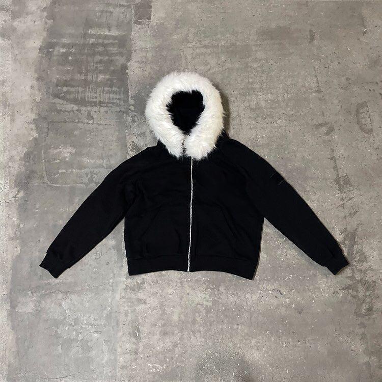 Conjunto de Sudadera con Capucha de Terciopelo y Leggings para Mujer Otoño/Invierno - Casual Color Sólido